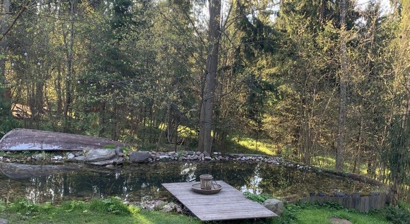 Аренда фотостудии Домик в лесу Зал Пруд и мостки в Москве | Фото 