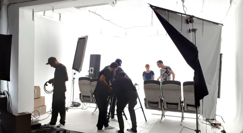 Аренда фотостудии Zebra Foto Зал Зебра  в Москве | Фото 