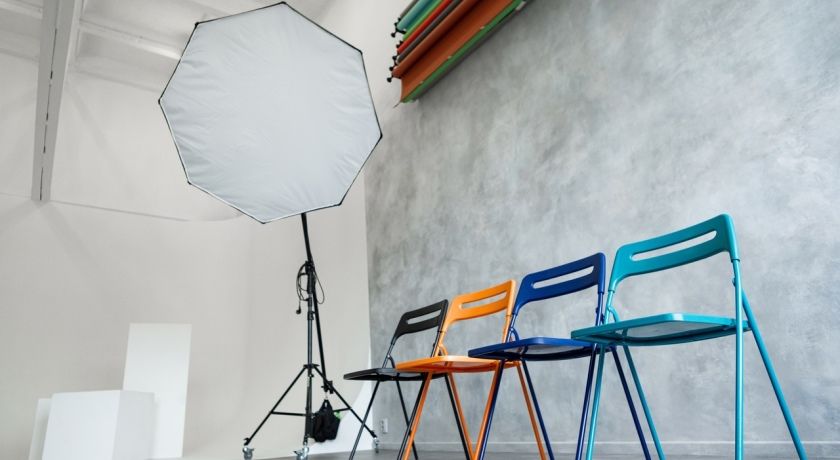 Аренда фотостудии ВЕРЕТЕНО Зал  ЛАРАМА в Санкт-Петербурге | Фото 