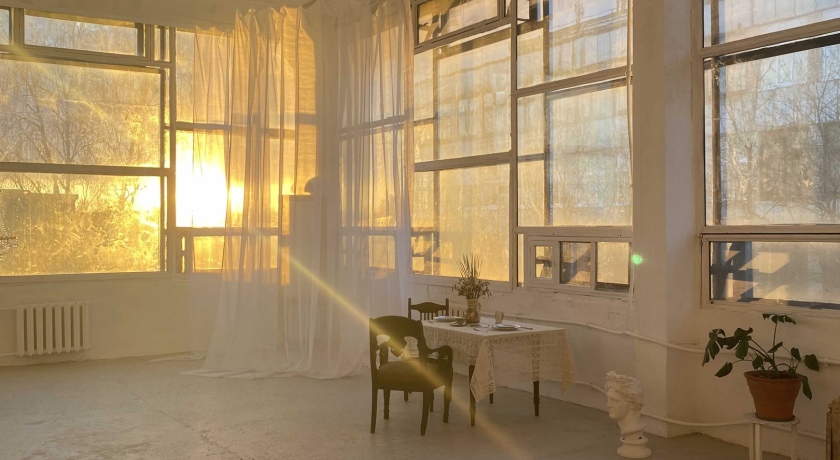 Аренда фотостудии Zapad Зал Вуалевый в Санкт-Петербурге | Фото 