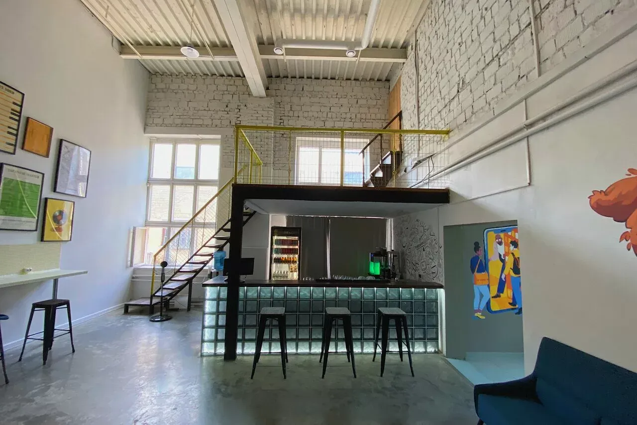 Аренда фотостудии Пространство Forrader Зал Влажный  в Москве | Фото 