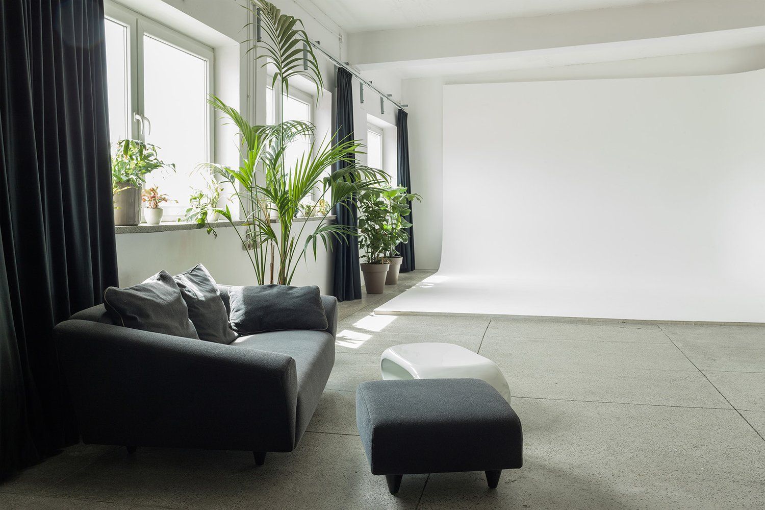 Wynajem studia fotograficznego Studio Rzeka Studio Cyklorama w Warszawie | Foto 