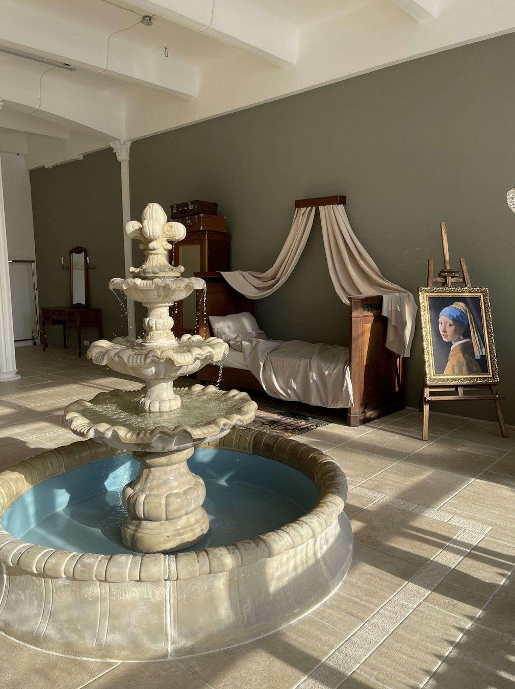 Аренда фотостудии Studio 33/13 Зал Rome в Москве | Фото 