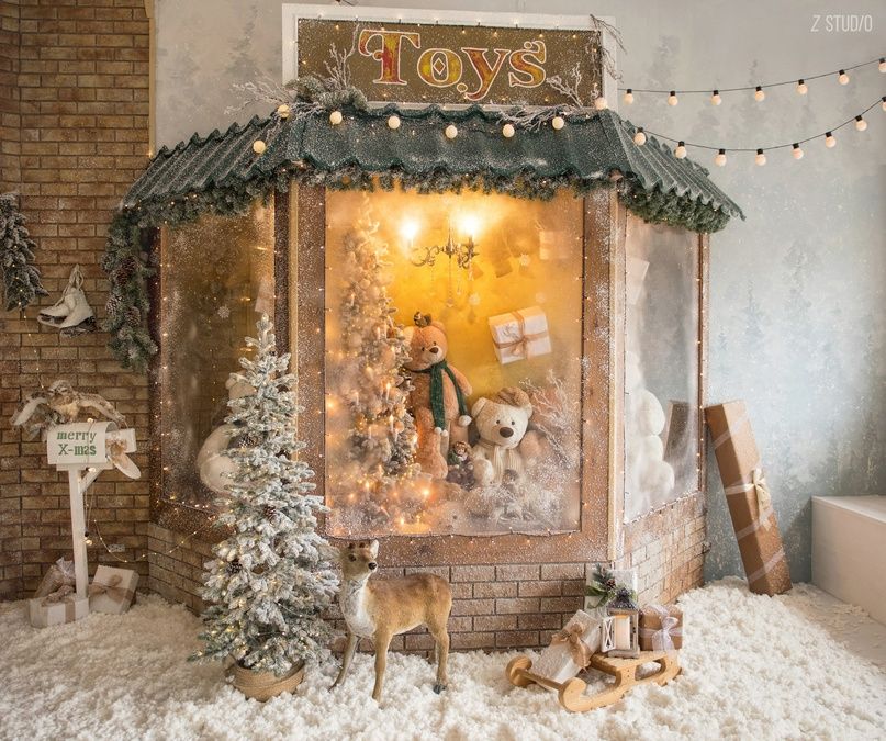 Аренда фотостудии Z STUDIO Зал Сказочный в Новосибирске | Фото 