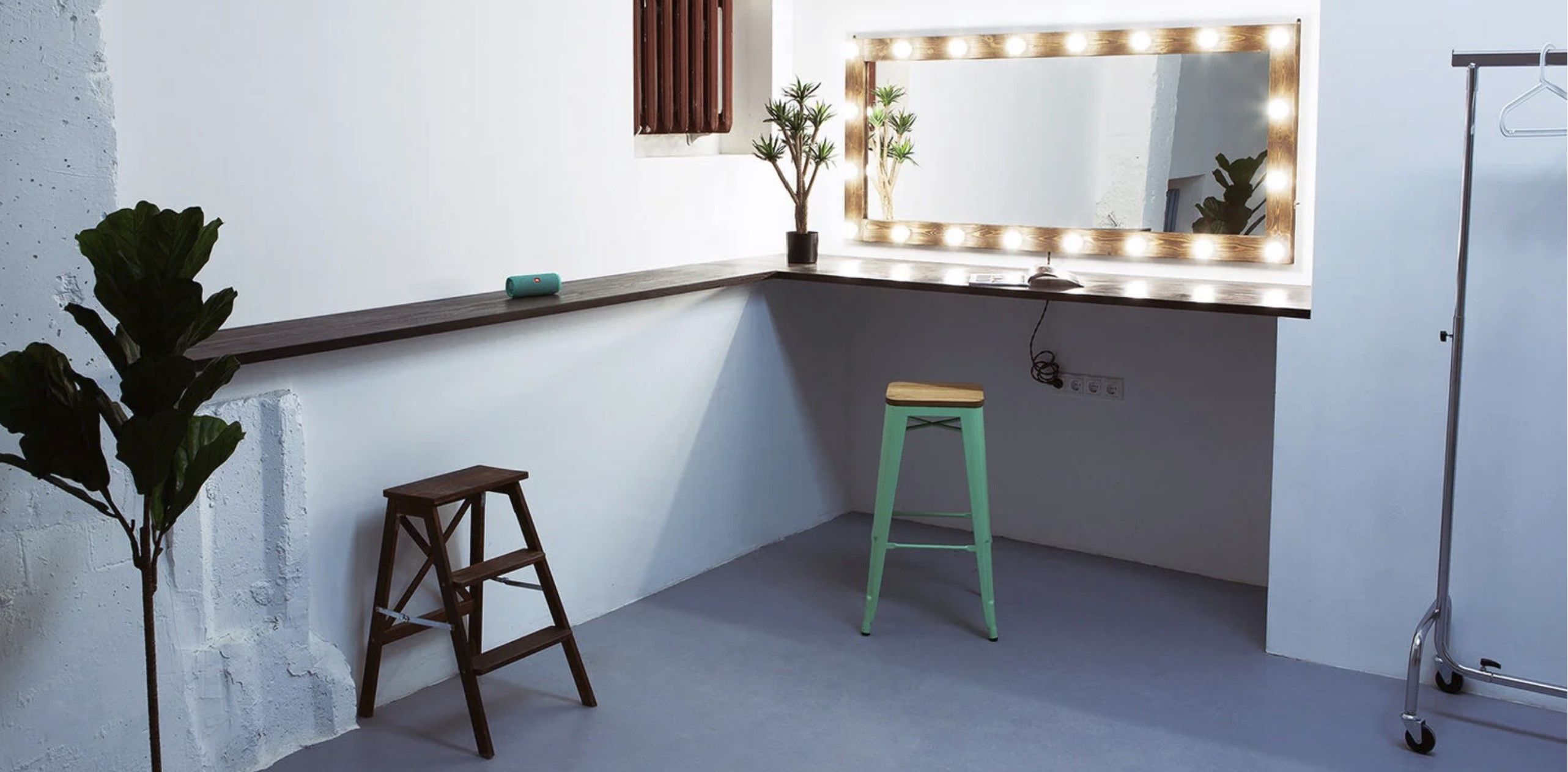 Аренда фотостудии Wonderland Зал Mint в Москве | Фото 