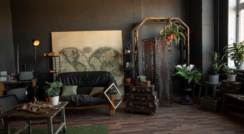 Аренда фотостудии Lana Studio Зал Темный зал в Москве | Фото 