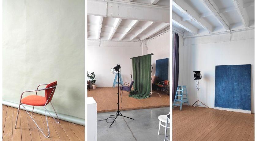 Аренда фотостудии id.55studio Зал Зал 1 В Омске | Фото 