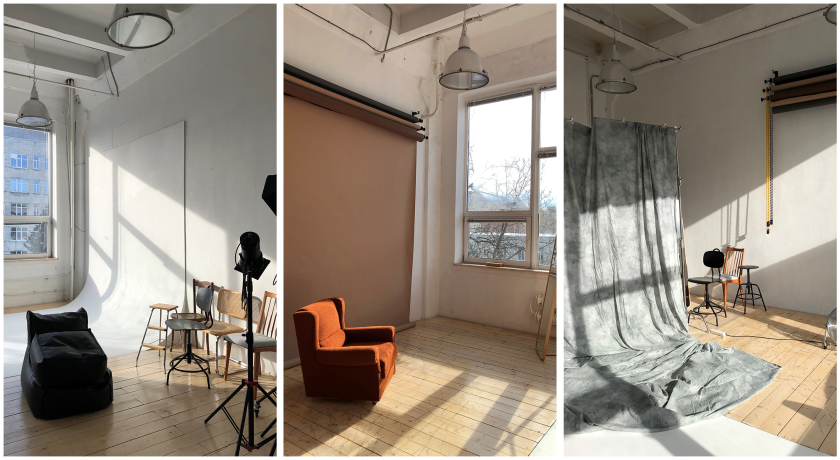 Аренда фотостудии MyPlace Зал Мастерская в Санкт-Петербурге | Фото 