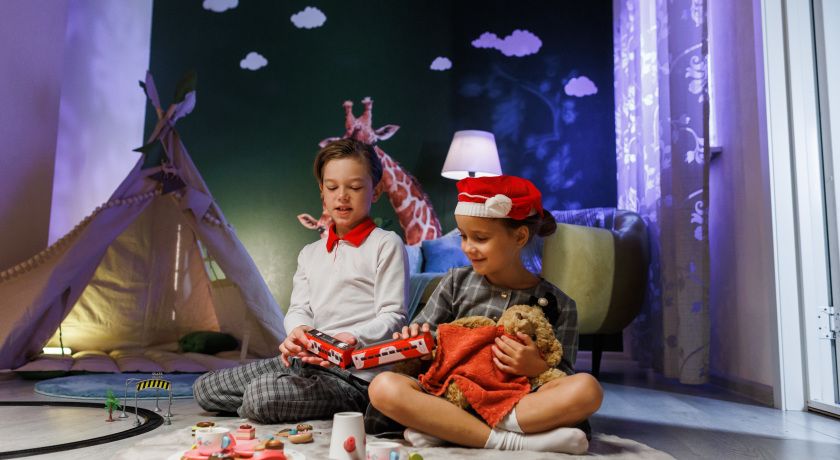 Аренда фотостудии Киностудия ТvоёКино Зал Детская комната в Москве | Фото 