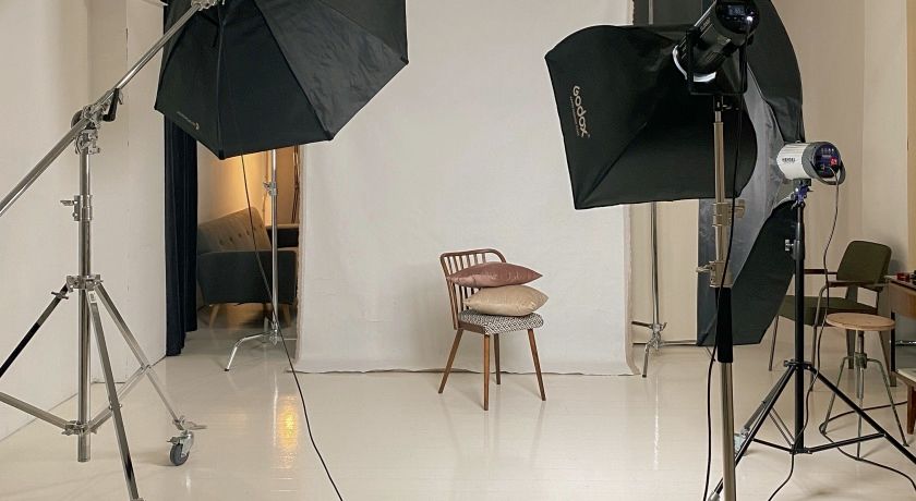 Аренда фотостудии Studio 384 Зал White в Москве | Фото 