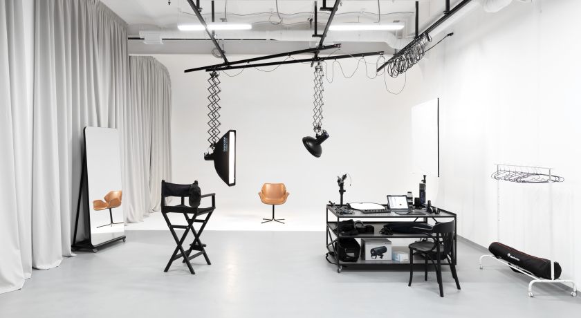 Аренда фотостудии Станция Зал Кибо в Санкт-Петербурге | Фото 