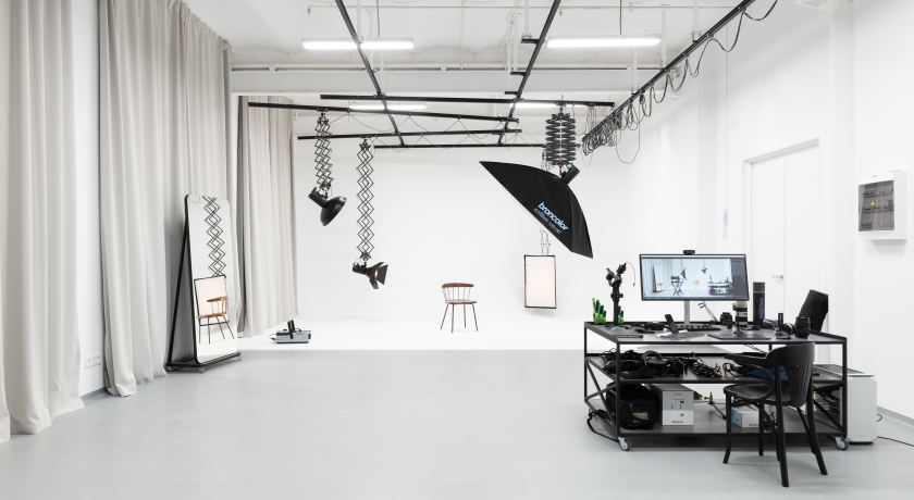 Аренда фотостудии Станция Зал Дестини  в Санкт-Петербурге | Фото 