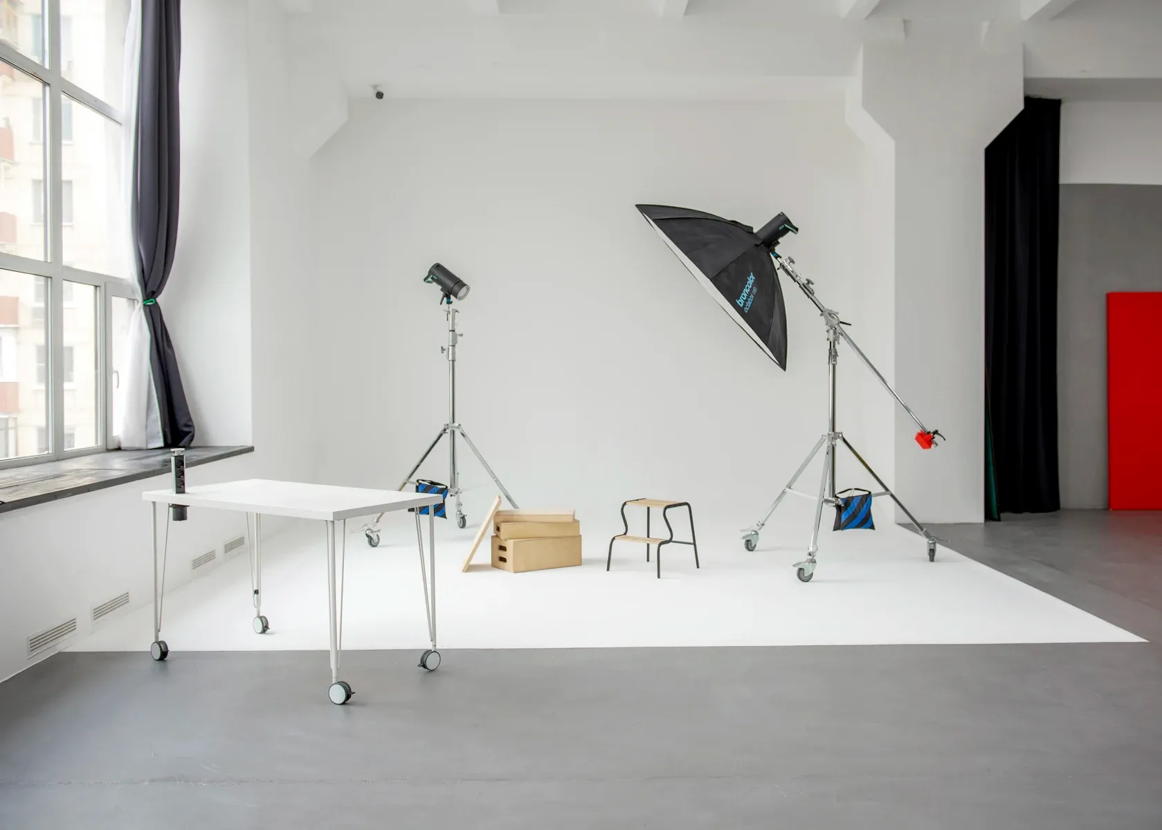 Аренда фотостудии SoMi Photostudio Зал 2  в Москве | Фото 