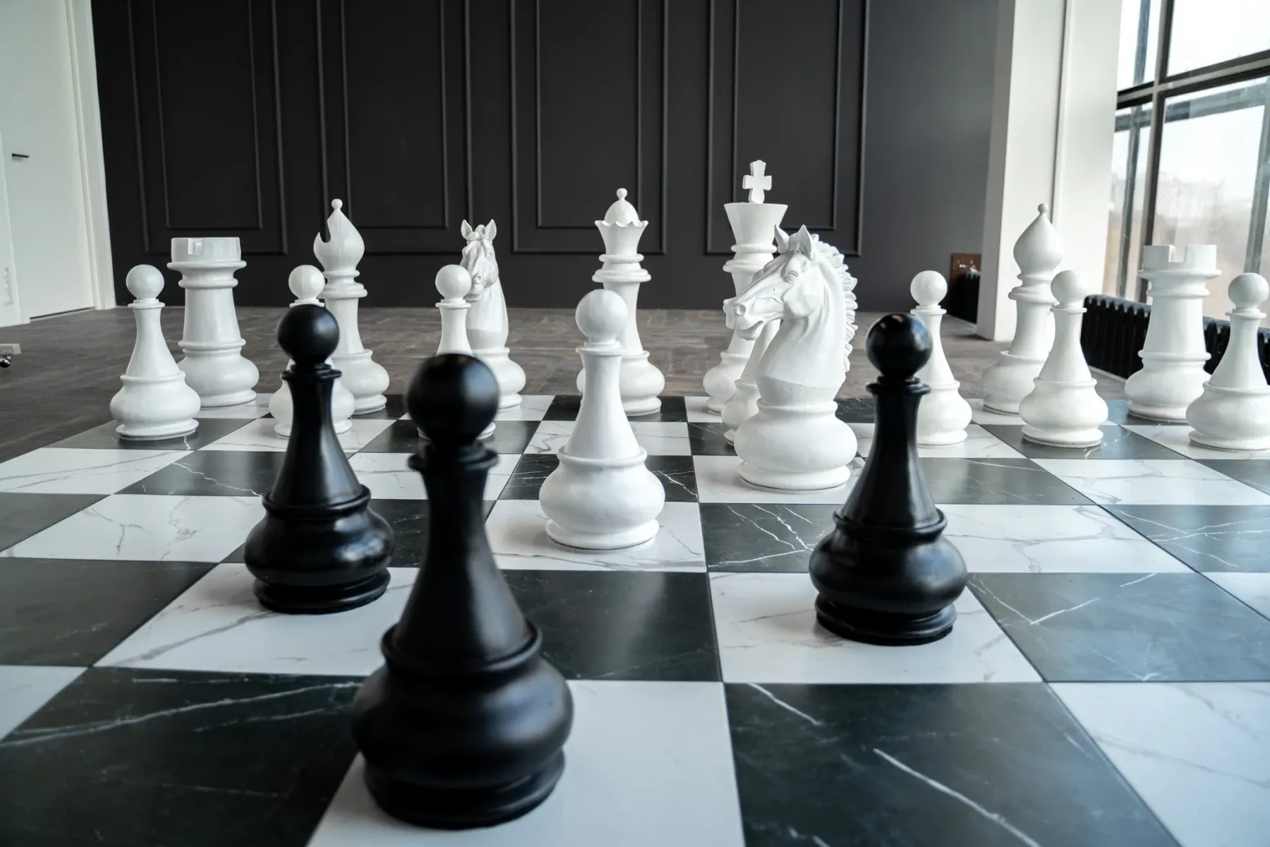 Аренда фотостудии  Podium studio Зал CHESS  в Москве | Фото 