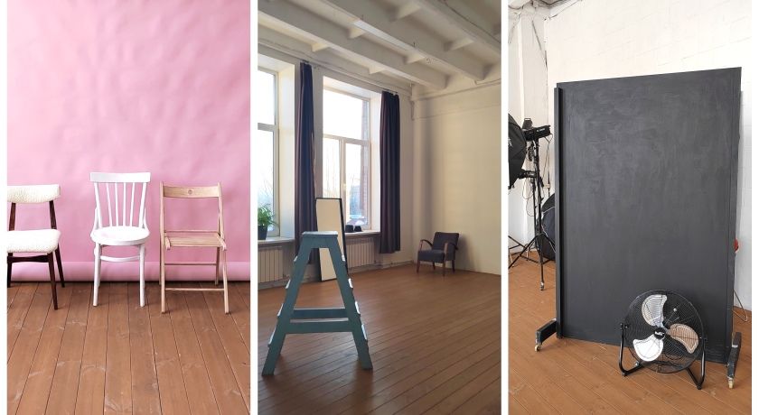 Аренда фотостудии id.55studio Зал Зал 1 В Омске | Фото 