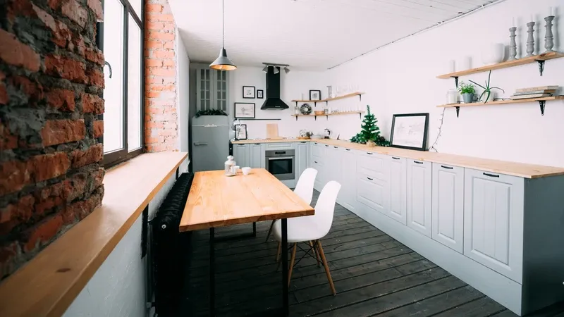 Аренда фотостудии Монохром Зал WOOD в Уфе | Фото 