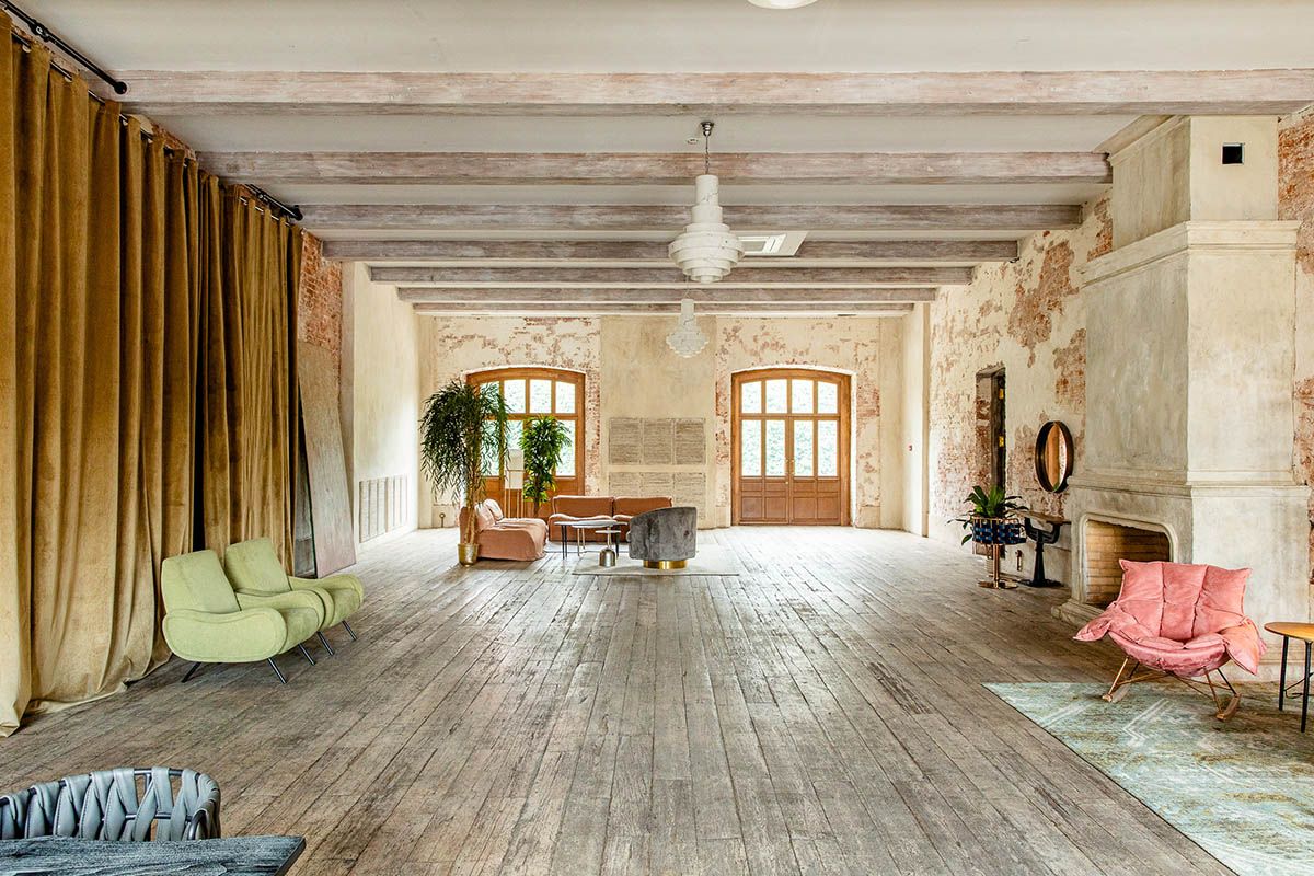 Аренда фотостудии White Studio Яхтъ Клубъ Зал WHITE STONE в Москве | Фото 