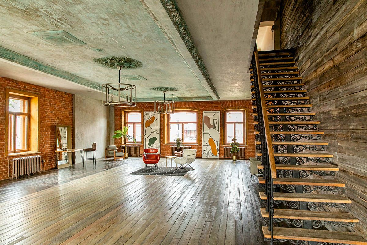 Аренда фотостудии White Studio Яхтъ Клубъ Зал WOOD BRIDGE в Москве | Фото 