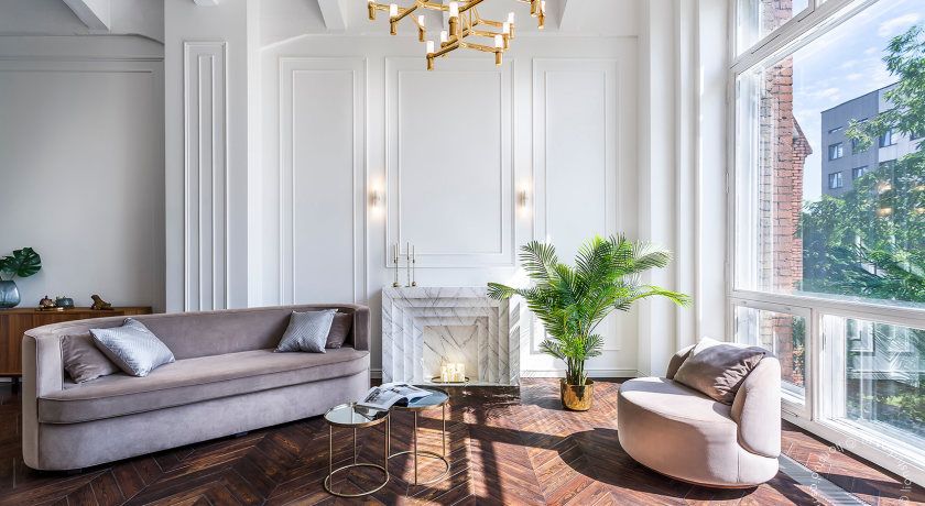 Аренда фотостудии LION studios Зал GOLD Premium в Москве | Фото 