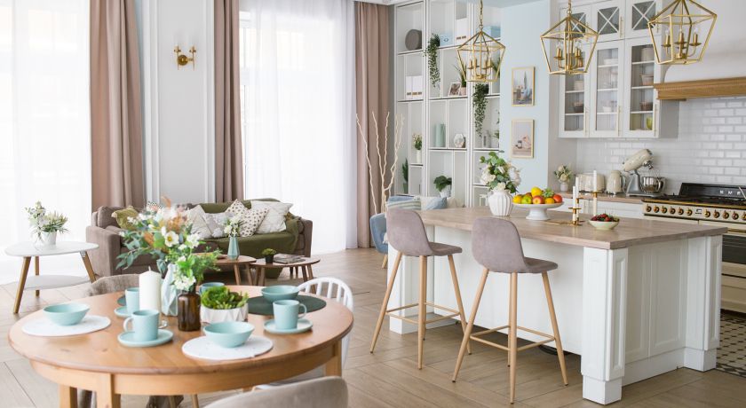 Аренда фотостудии Leona Stage Зал Scandi в Санкт-Петербурге | Фото 