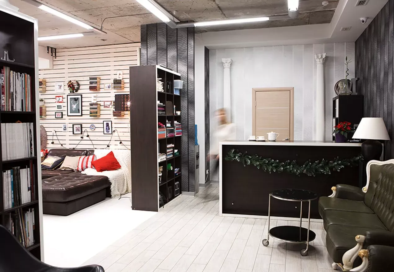 Аренда фотостудии 100%ART Зал Основной зал в Нижнем Новгороде | Фото 