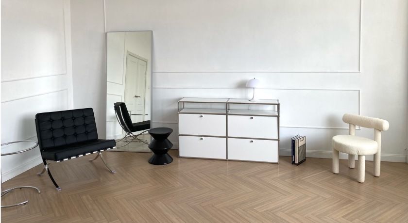 Аренда фотостудии AMÉ STUDIO Зал OFFICE в Москве | Фото 