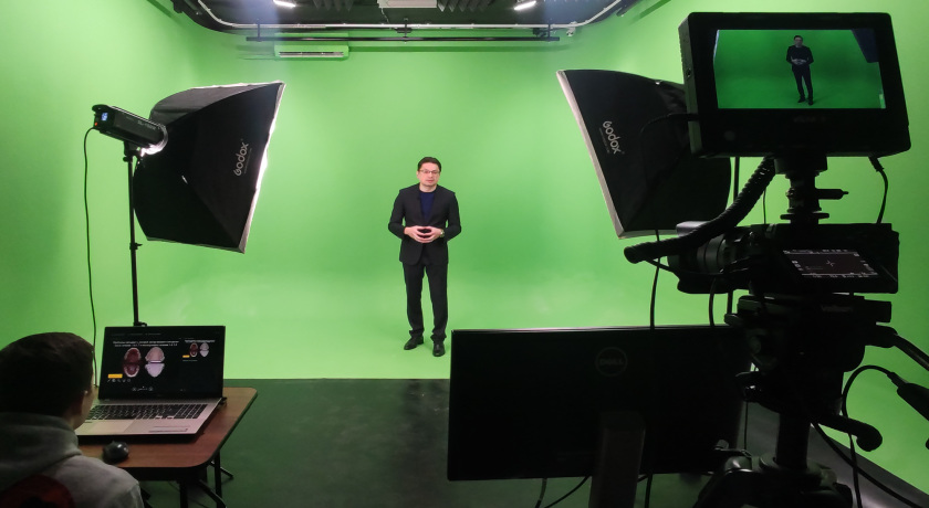 Аренда фотостудии Денис Золотов Зал Хромакей циклорама в Санкт-Петербурге | Фото 