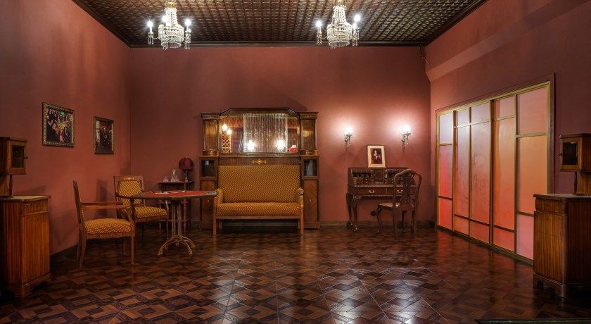 Аренда фотостудии Гибрид-студия «Квартирник» Зал Гэтсби в Москве | Фото 