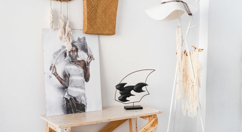 Аренда фотостудии Big Blik Studio Зал Бохо 85 Во Владивостоке | Фото 