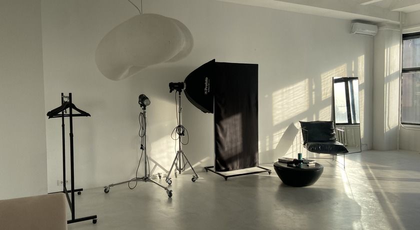 Аренда фотостудии Sunside Зал STONE в Москве | Фото 