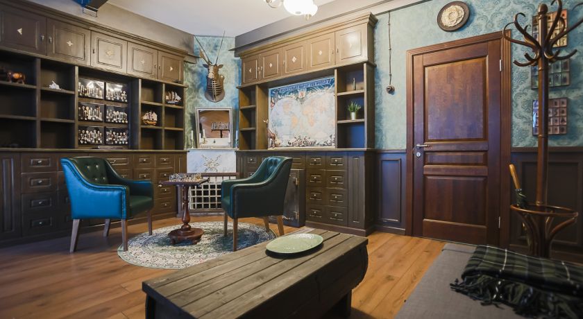 Аренда фотостудии Киностудия ТvоёКино Зал Комната с камином в Москве | Фото 