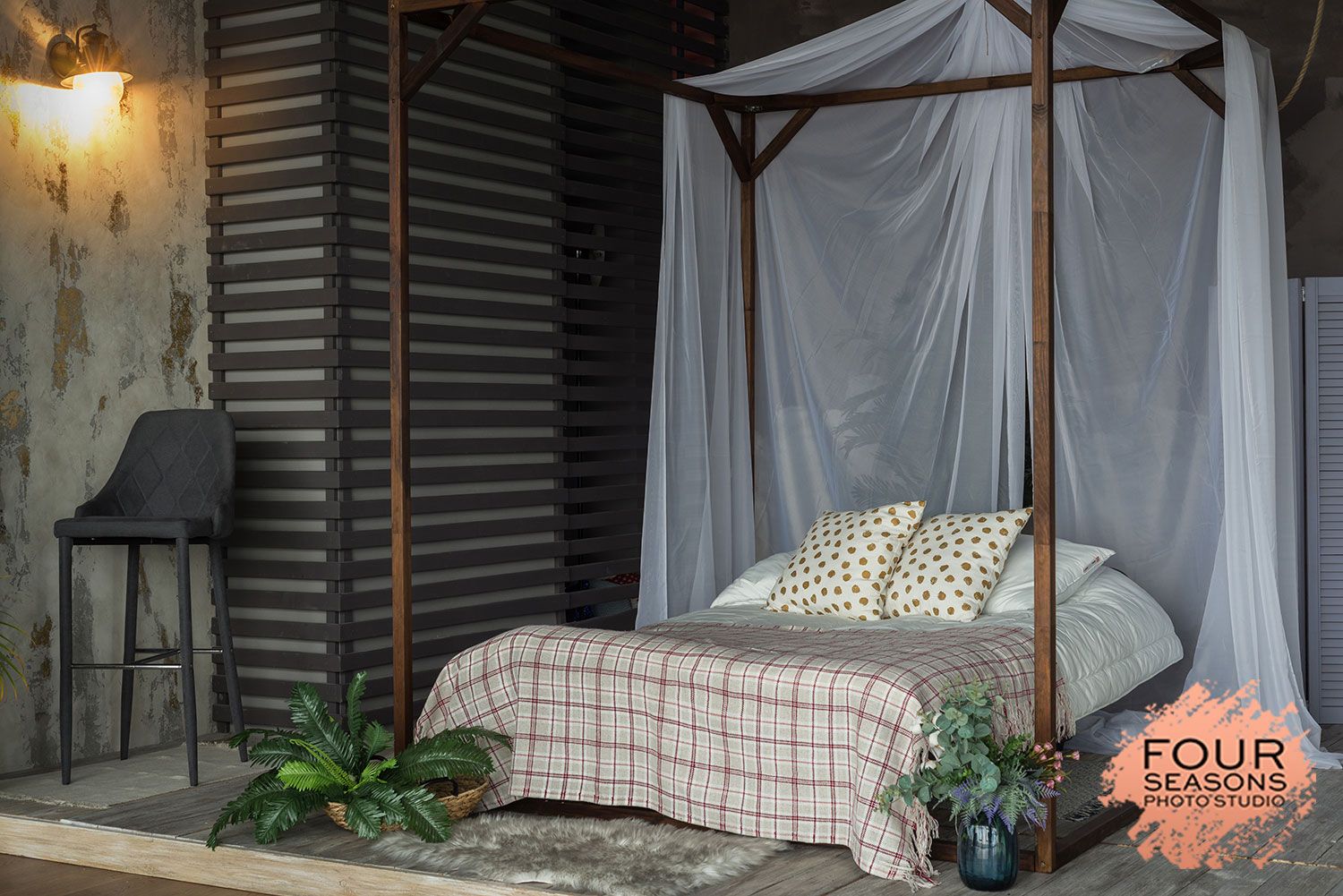 Аренда фотостудии Студия 4 Seasons  Зал 4 Seasons в Казани | Фото 