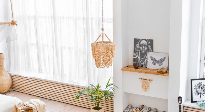 Аренда фотостудии Big Blik Studio Зал Бохо 85 Во Владивостоке | Фото 