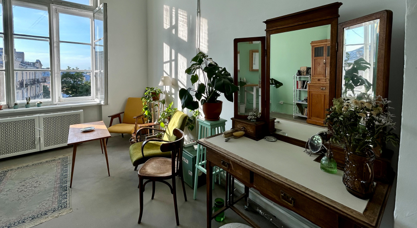 Аренда фотостудии silver studio Зал Зелёный зал в Санкт-Петербурге | Фото 