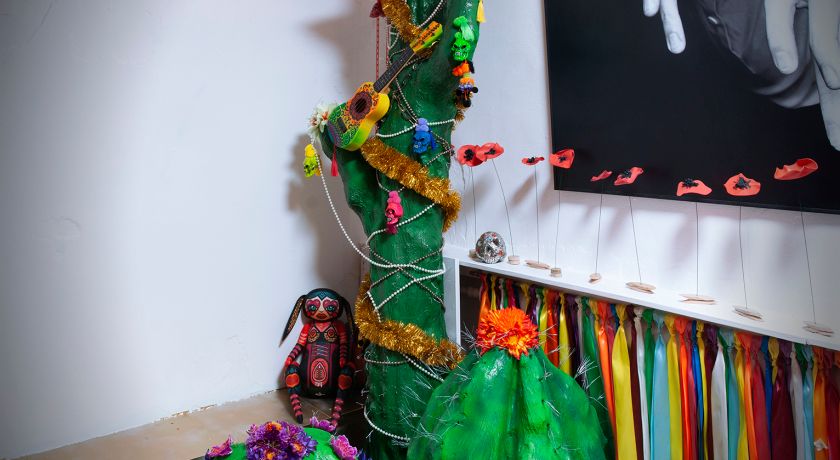 Аренда фотостудии SelfieGallery Зал ГОРЯЧАЯ МЕКСИКА в Москве | Фото 