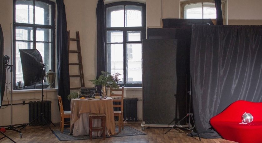 Аренда фотостудии POPCORN Зал Росси в Санкт-Петербурге | Фото 