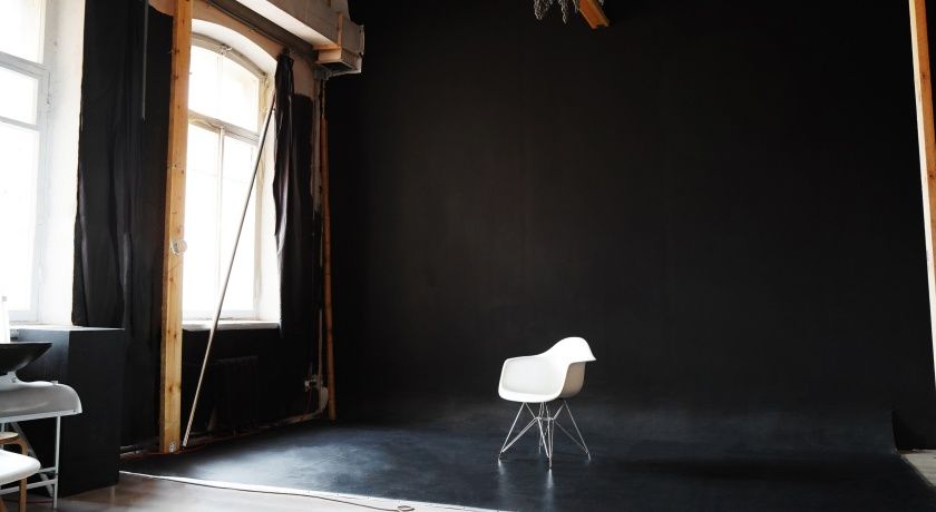 Аренда фотостудии POPCORN Зал WhiteBlack в Санкт-Петербурге | Фото 