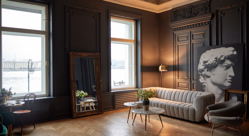 Аренда фотостудии SKYPOINT STUDIO F2 Зал GREY ROOM в Санкт-Петербурге | Фото 