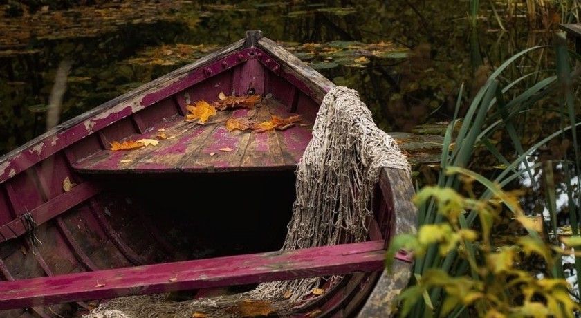 Аренда фотостудии Домик в лесу Зал Лодка на пруду в Москве | Фото 