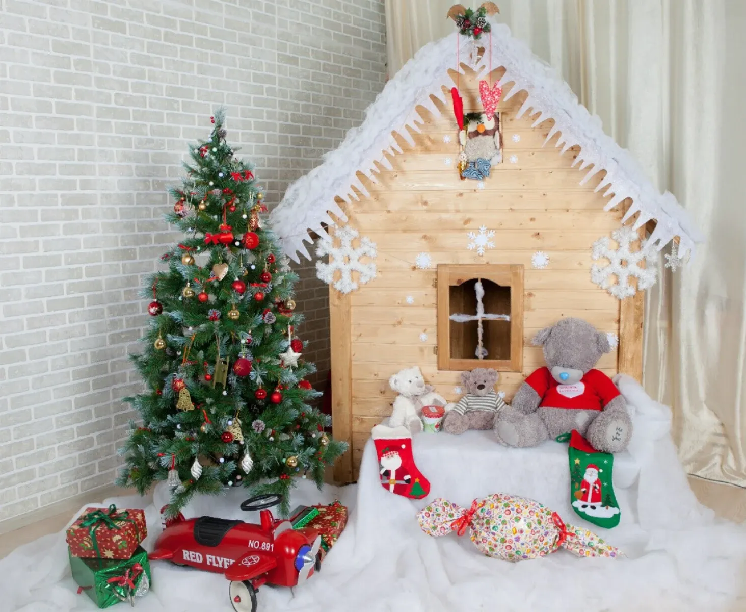 Аренда фотостудии FOTOTERRITORIA Зал Малый в Москве | Фото 