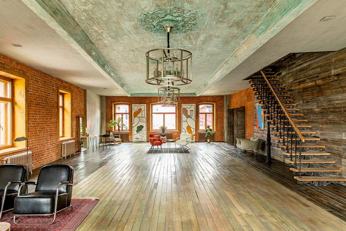 Аренда фотостудии White Studio Яхтъ Клубъ Зал WOOD BRIDGE в Москве | Фото 