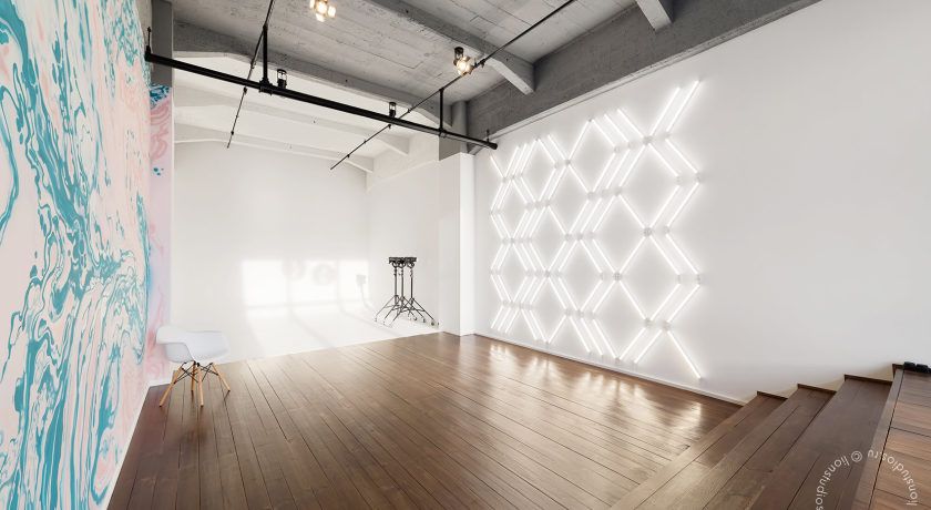 Аренда фотостудии LION studios Зал PINK в Москве | Фото 