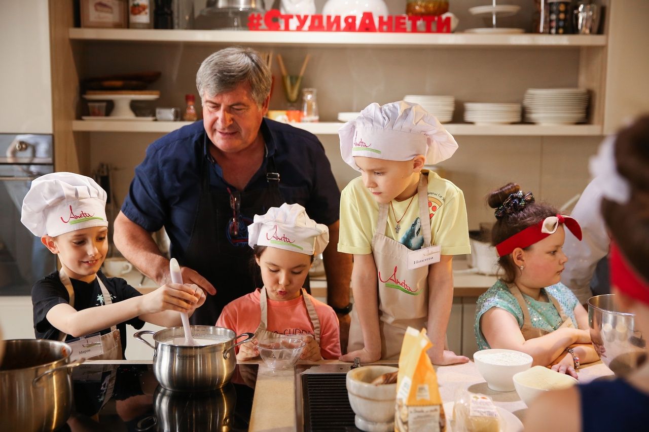 Аренда фотостудии "Anetti" Кулинарная студия Зал Кухня В Иркутске | Фото 