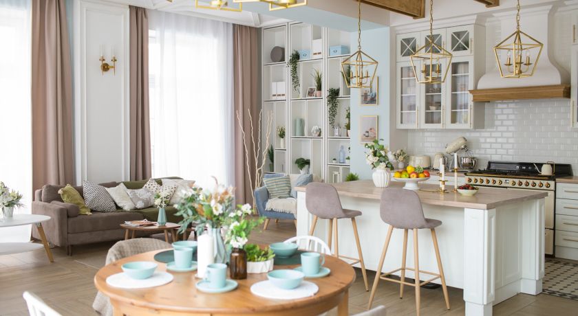 Аренда фотостудии Leona Stage Зал Scandi в Санкт-Петербурге | Фото 