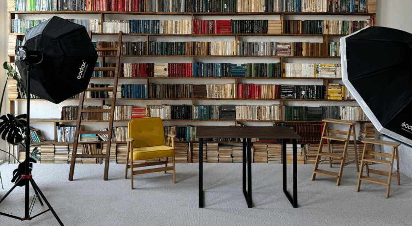 Аренда фотостудии Мамин Сибиряк Зал Основной  в Красноярске | Фото 