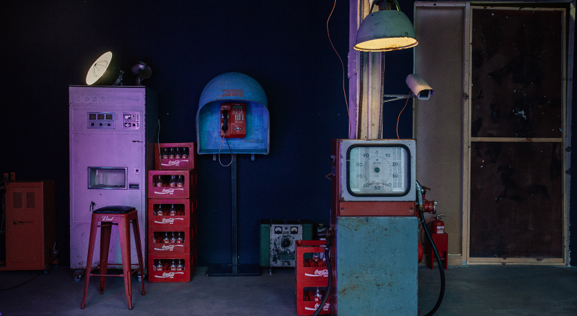 Аренда фотостудии ЛОКАЦИЯ 223 Зал АНТИУТОПИЯ в Санкт-Петербурге | Фото 