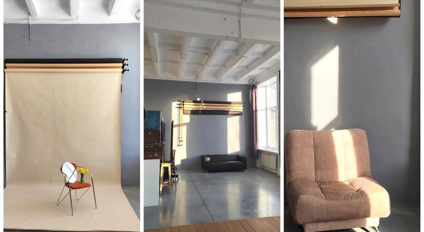 Аренда фотостудии id.55studio Зал Зал 1 В Омске | Фото 