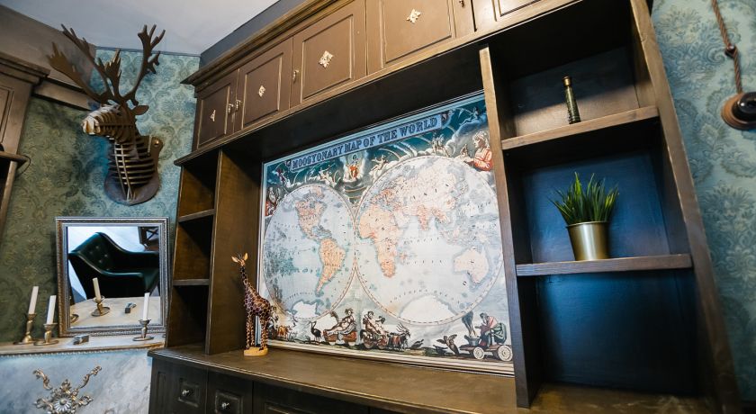 Аренда фотостудии Киностудия ТvоёКино Зал Комната с камином в Москве | Фото 