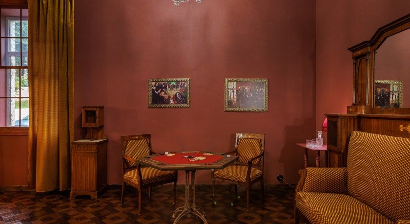 Аренда фотостудии Гибрид-студия «Квартирник» Зал Гэтсби в Москве | Фото 