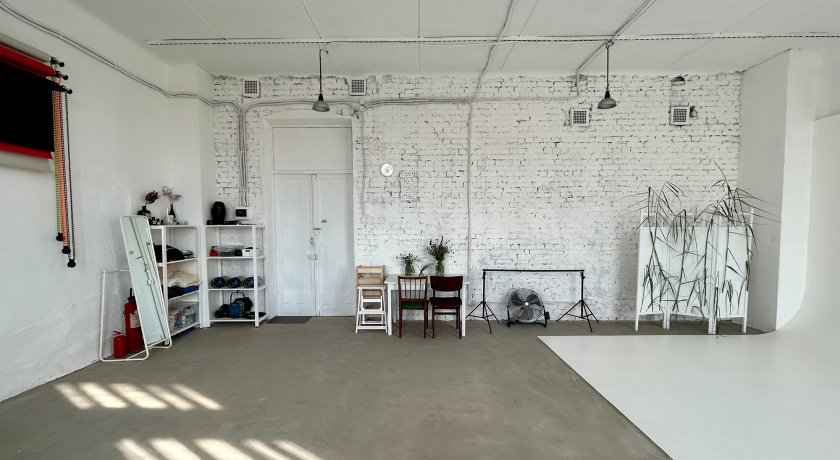 Аренда фотостудии silver studio Зал Белый зал  в Санкт-Петербурге | Фото 